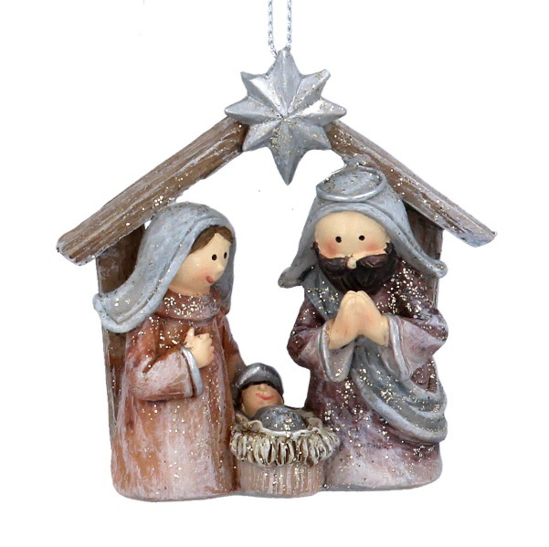 Resin Nativity, Stable 10cm *ETA Nov image 0